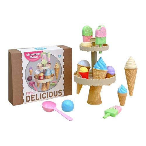 amangul Interaktives Eisbaufbau Set Für Kinder So Tun Spielzeug Entwickelt Motorische Fähigkeiten Und Farberkennung Durch Kreative Baugruppe Modular Ice Cream Kitchen Playset amangul Interaktives Eisbaufbau Set Für Kinder So Tun Spielzeug Entwickelt Motorische Fähigkeiten Und Farberkennung Durch Kreative Baugruppe Modular Ice Cream Kitchen Playset von amangul