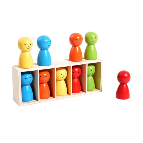 amangul Interaktives Hölzernen Farbspiel Für Kinder Lernspielzeug Sichere Materialien Kognitive Fähigkeiten Aufbauen Bildungskennwortspielzeug Für Kleinkinder amangul Interaktives Hölzernen Farbspiel Für Kinder Lernspielzeug Sichere Materialien Kognitive Fähigkeiten Aufbauen Bildungskennwortspielzeug Für Kleinkinder von amangul
