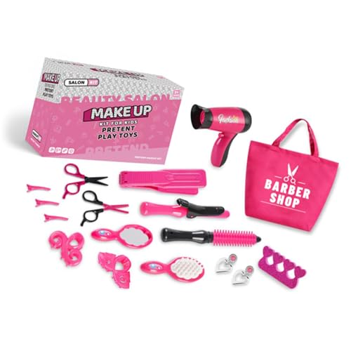 amangul Kinder Rollenspiele Friseur Kits Friseur Spielzeug Beinhaltet Spielen Von Schönheitssalon Accessoires Für Soziale Fähigkeiten Vor Um Friseurkits Für Kinder Zu Spielen amangul Kinder Rollenspiele Friseur Kits Friseur Spielzeug Beinhaltet Spielen Von Schönheitssalon Accessoires Für Soziale Fähigkeiten Vor Um Friseurkits Für Kinder Zu Spielen von amangul