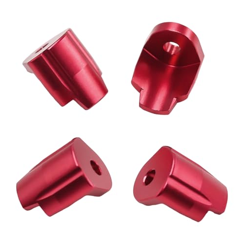 amangul Metallkappen Stoßdämpfer Für 1/18 LKW Auto Innenräume Modell Remote Car Model Caps Ersatz Hochfestigkeit Legierung Teile Outdoor Gelände Anpassungsfähigkeit Aluminiumlegierung Schockhalterung amangul Metallkappen Stoßdämpfer Für 1/18 LKW Auto Innenräume Modell Remote Car Model Caps Ersatz Hochfestigkeit Legierung Teile Outdoor Gelände Anpassungsfähigkeit Aluminiumlegierung Schockhalterung von amangul