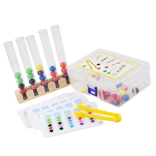 amangul Perlensortierung Klemmspiel Sensorisches Konzentrationsspielzeug Für Kleinkind Feinmotorik Training Spielzeug Für Kinder Konzentrationentwicklung Spielzeug Für Kinder amangul Perlensortierung Klemmspiel Sensorisches Konzentrationsspielzeug Für Kleinkind Feinmotorik Training Spielzeug Für Kinder Konzentrationentwicklung Spielzeug Für Kinder von amangul