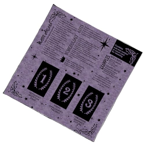 amangul Portables Waschbarer Lesestoff Mystische Samt Ritual Stoff Langlebigkeitsmatten Für Reisende Und Psychische Tarot Lesermatten Velvets amangul Portables Waschbarer Lesestoff Mystische Samt Ritual Stoff Langlebigkeitsmatten Für Reisende Und Psychische Tarot Lesermatten Velvets von amangul