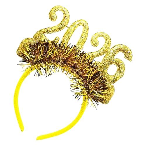 amangul Schimmernde Kopfbedeckung aus weichem Stoff, Haarschmuck mit metallischen Zahlen, für Urlaub, Party, Festival, für Erwachsene und Kinder amangul Schimmernde Kopfbedeckung aus weichem Stoff, Haarschmuck mit metallischen Zahlen, für Urlaub, Party, Festival, für Erwachsene und Kinder von amangul