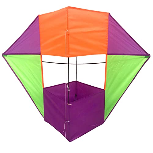 amangul Stereo Würfelbox Drachen Mit Grifflinie Outdoor Spielzeug Für Erwachsene Frühling Freien Meer Camping Für Erwachsene Kinderspielzeug Für Erwachsene von amangul