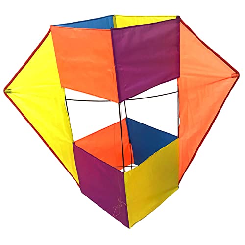 amangul Stereo Würfelbox Drachen Mit Grifflinie Outdoor Spielzeug Für Erwachsene Frühling Freien Meer Camping Für Erwachsene Kinderspielzeug Für Erwachsene von amangul