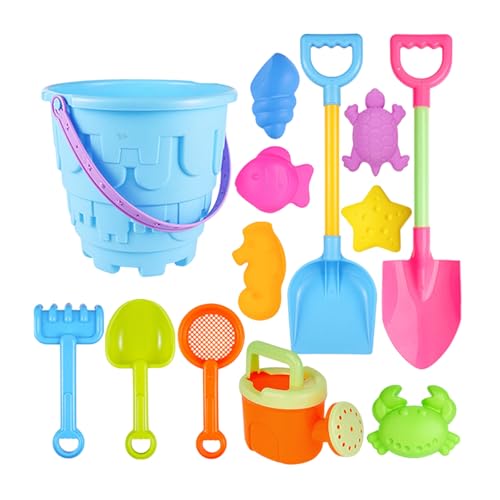 amangul Strandspielzeug Mit Schloss Eimer Und Werkzeuge Für Sandspiel Freien Und Kreative Entwicklung Easy Storage Sand Play Set amangul Strandspielzeug Mit Schloss Eimer Und Werkzeuge Für Sandspiel Freien Und Kreative Entwicklung Easy Storage Sand Play Set von amangul