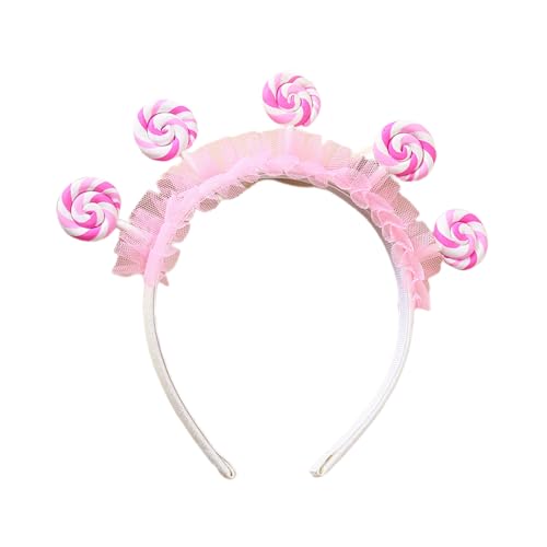amangul Süßigkeiten-Stirnband, Cartoon-Prinzessinnen-Accessoire, Halloween, schönes Rollenspiel für Geburtstag, Foto-Requisiten amangul Süßigkeiten-Stirnband, Cartoon-Prinzessinnen-Accessoire, Halloween, schönes Rollenspiel für Geburtstag, Foto-Requisiten von amangul