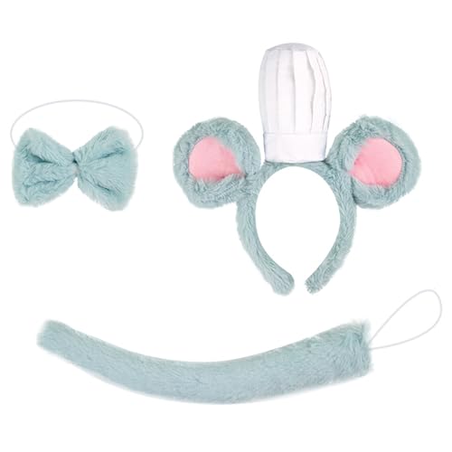 amangul Sweet Styles Kopfbedeckung, vielseitiges Haarteil, tägliches Tragen, zarte Stirnbänder für Komfort und Rollenspiel-Szenarien amangul Sweet Styles Kopfbedeckung, vielseitiges Haarteil, tägliches Tragen, zarte Stirnbänder für Komfort und Rollenspiel-Szenarien von amangul