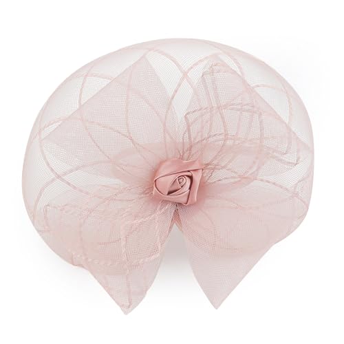 amangul Trendiger Vintage-Kopfschmuck mit Spitzenschleier für Hochzeiten, Partys, Retro-Haarschmuck (wie abgebildet) von amangul