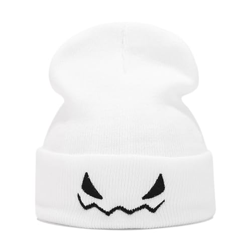 amangul Uni Lustiger Specter gehäkelter Hip-Hop-Hut für Damen und Herren, Bild-Requisiten, Kürbis, Halloween-Party amangul Uni Lustiger Specter gehäkelter Hip-Hop-Hut für Damen und Herren, Bild-Requisiten, Kürbis, Halloween-Party von amangul