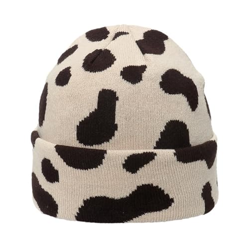 amangul Unisex Gotische Kuhmuster Gehäkelt Hip Hop Für Frauen Männer Bild Requisiten Halloween Party von amangul