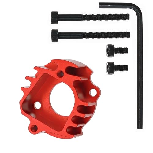 amangul Upgrade Modellauto Motorhalter Motorhalterung Sitze Aluminiumlegierung Abtrennbarer Teil Zubehör Rot/Blau Anodierkomponenten amangul Upgrade Modellauto Motorhalter Motorhalterung Sitze Aluminiumlegierung Abtrennbarer Teil Zubehör Rot/Blau Anodierkomponenten von amangul