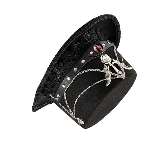 amangul Victorian Styles Gear Verschönerte Top Mit Spitzenausstattung Metal Gears Top Punk Mode Accessoires Für Erwachsene Männer Steampunk amangul Victorian Styles Gear Verschönerte Top Mit Spitzenausstattung Metal Gears Top Punk Mode Accessoires Für Erwachsene Männer Steampunk von amangul