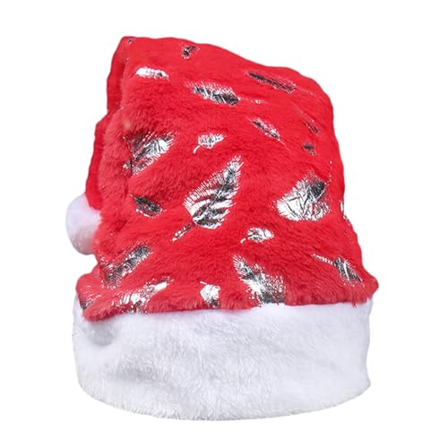 amangul Weihnachtsmütze mit Geweih, weiße Krempe, für Weihnachten, Festival, Party, Neujahr, Kopfbedeckung, Weihnachtsmann-Kostüm-Zubehör amangul Weihnachtsmütze mit Geweih, weiße Krempe, für Weihnachten, Festival, Party, Neujahr, Kopfbedeckung, Weihnachtsmann-Kostüm-Zubehör von amangul