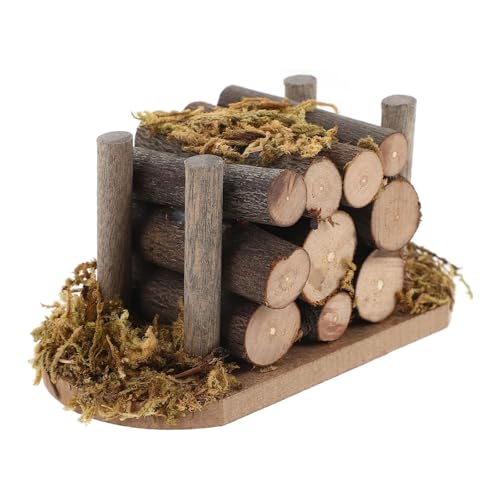 amangul Winziger Holzbrennholz Stapel Für Feengarten Zeigt Miniaturlandschaftszubehör Mit Farbdetail Metall Miniaturmine Holzstapel amangul Winziger Holzbrennholz Stapel Für Feengarten Zeigt Miniaturlandschaftszubehör Mit Farbdetail Metall Miniaturmine Holzstapel von amangul