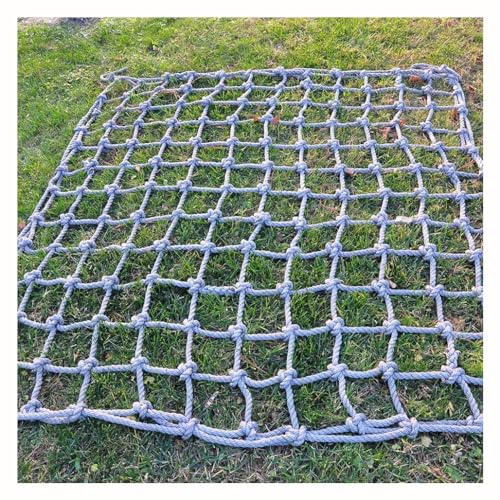 Kletternetz Für Kinder Und Erwachsene, Krabbelnetz Fallen Schutz Netz Für Outdoor Sport Innendekoration (Color : 8mm-10cm, Size : 2X3m/6.6X9.8ft) von amhea