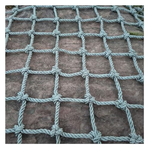 Kletternetze Nylon Play Giant Mesh Hochleistungsfracht Kleinkind Klettern für Kinder Adult Rock Spielplatz Baumnetz Outdoor Netze Netze Seil Gartennetz Automotive Frachtnetze ( Color : 8mm , Size : 2X von amhea