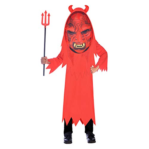 (9907126) Devil Big Head Costume (Age 10-12 Years) von amscan