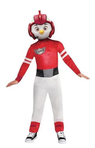 (BOX12) (9905860) Child Boys Top Wing Rod Boy Costume (3-4yr) von amscan