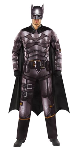 (Fix 1/1) (9913372) Adult Mens Batman Movie Costume (Standard) von amscan