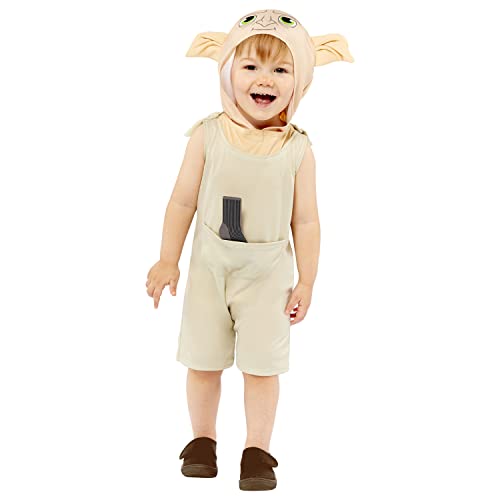(Fix 12/25) (9914634) Child Boys Dobby Costume (18-24m) - HarryPotter von amscan