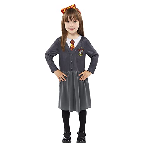 (Fix 25/25) (9914622) Child Girls Hermione Costume (3-4yr) - HarryPotter von amscan