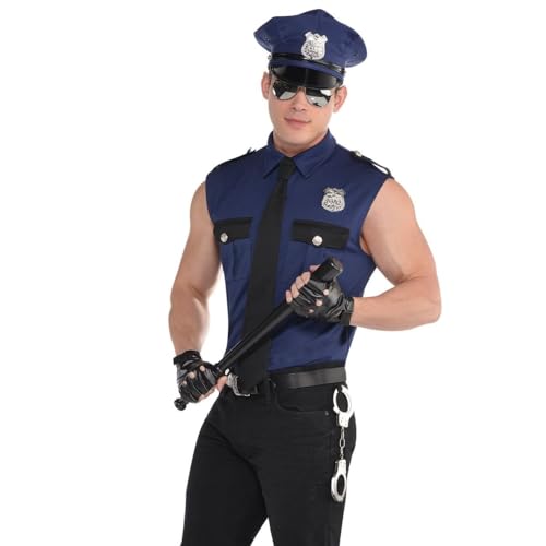 (PKT) (845763-55) Adult Mens Under Arrest Costume (Extra Large) von amscan