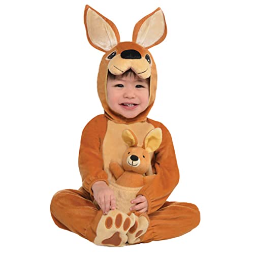 (PKT) (845909) Child Jumpin' Joey Costume (12-24m) von amscan