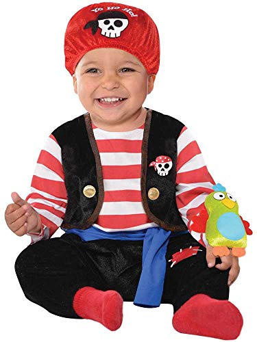 (PKT) (845922-55) Child Baby Buccaneer Costume (0-6m) - by amscan - Detached von amscan