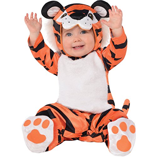 (PKT) (9900892) Child Tiny Tiger Costume (0-6m) von amscan