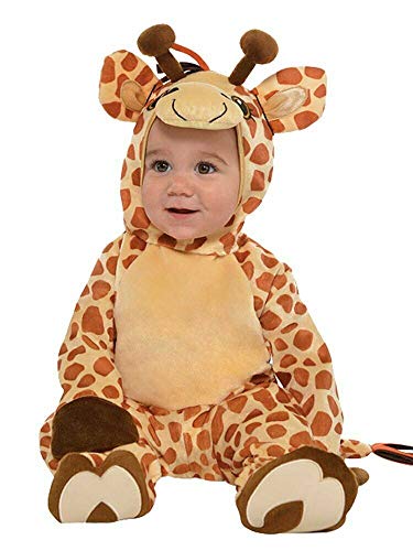 (PKT) (9902076) Child New Junior Giraffe Costume (0-6m) von amscan
