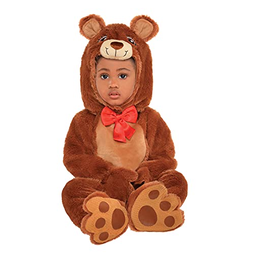 (PKT) (9903754) Child Cuddle Bear Costume (12-24m) von amscan