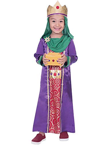 (PKT) (9904074) Child Boys King Costume (3-4yr) von amscan