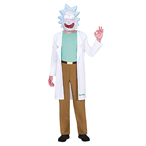 (PKT) (9904216) Teen Boys Rick Sanchez Costume (14-16yr) - Rick and Morty von amscan