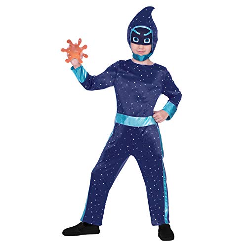 (PKT) (9904228) Child Boys PJ Masks Night Ninja Costume (7-8yr) von amscan