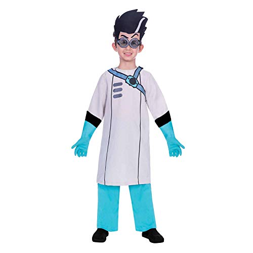 (PKT) (9904228) Child Boys PJ Masks Romeo Costume (7-8yr) von amscan