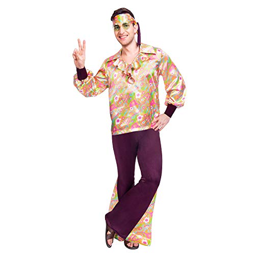 (PKT) (9905142) Adult Mens 60's Groovy Guy Costume (Extra Large) von amscan