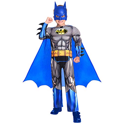 (PKT) (9906621) Child Boys Batman Brave & Bold Costume (3-4yrs) von amscan