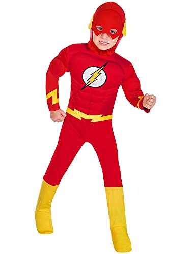 (PKT) (9908386) Child Boys Flash Muscle Chest Costume (10-12yr) von amscan