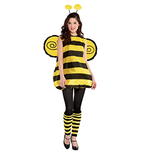 (PKT) (9908496) Child Girls Darling Bee Costume (10-12yr) von amscan