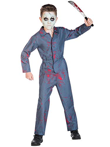 (PKT) (9908543) Child Boys Halloween Killer Costume (10-12yr) von amscan