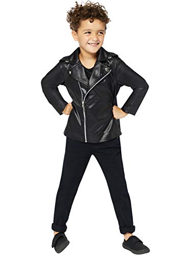 (PKT) (9909335) Child Boys T-Birds Jacket (4-6yr) - Grease Movie von amscan