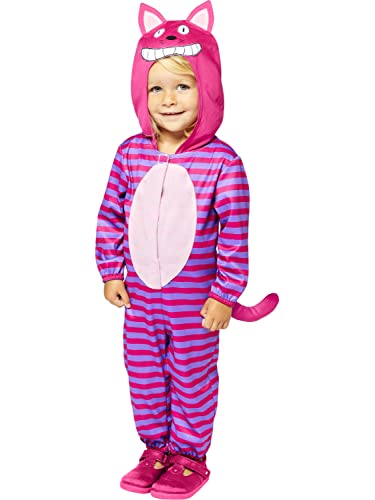 amscan (PKT) (9909928) Kinderkostüm Grinsekatze (3 6 m) von amscan