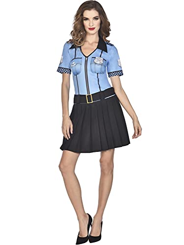 (PKT) (9911090) Adult Ladies Policewoman Penny Costume (UK 14-16) von amscan
