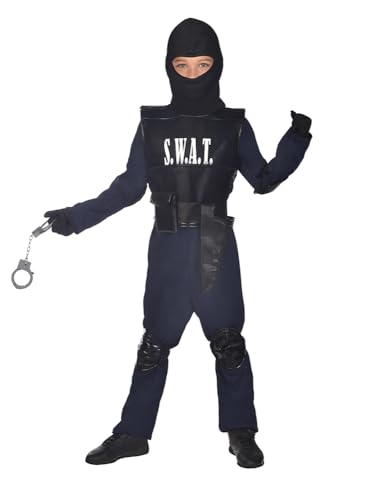 (PKT) (9911274) Child Child SWAT Agent Costume (3-4yr) von amscan