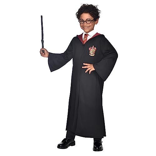 (PKT) (9911794) Child Boys Harry Potter Robe Kit (6-8yr) von amscan