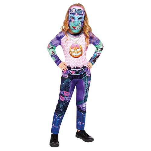 (PKT) (9911986) Child Girls Gamer Girl (6-8yr) von amscan