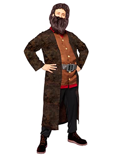(PKT) (9912483) Adult Mens Hagrid Costume (Medium) von amscan