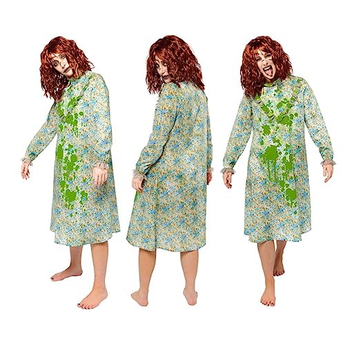 (PKT) (9912562) Adult Ladies Exorcist Nightgown Costume Dress (UK 16-18) von amscan