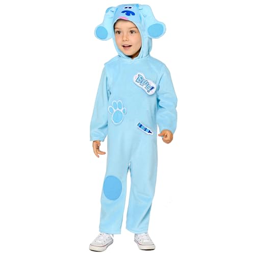 (PKT) (9913330) Child Blue's Clues Jumpsuit Costume (3-4yr) von amscan